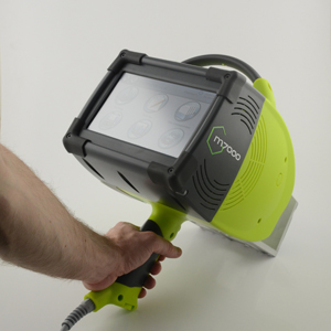 foto noticia Máquina portátil de marcaje por micropercusión modelo M7000.